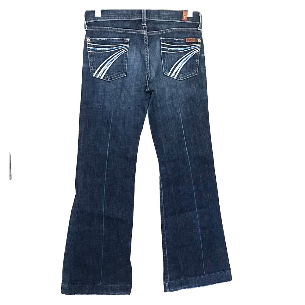 7 for all mankind Jeweled Rhinestones Jeans